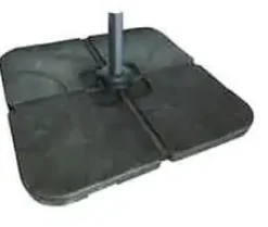 Umbrella / Parasol Bases|Garden Parasols-Umbrella Heaven 100 kg Parasol Base Slabs for Premium Cantilever Umbrellas