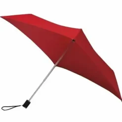 Square Umbrellas|Mens Folding Umbrellas-Umbrella Heaven All Square Compact Umbrella Red