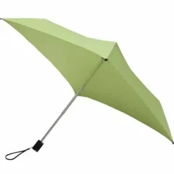 Square Umbrellas|Mens Folding Umbrellas-Umbrella Heaven All Square Soft Compact Umbrella Green