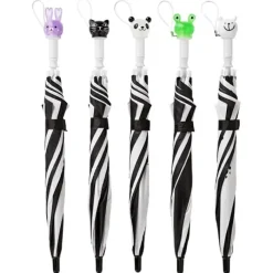 Boys Umbrellas|Girls Umbrellas-Umbrella Heaven Animal Tracks Kids Umbrellas