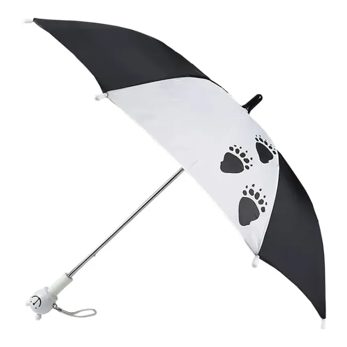 Boys Umbrellas|Girls Umbrellas-Umbrella Heaven Animal Tracks Kids Umbrellas