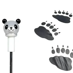 Boys Umbrellas|Girls Umbrellas-Umbrella Heaven Animal Tracks Kids Umbrellas
