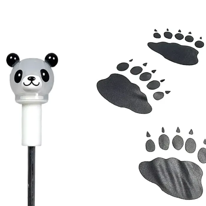 Boys Umbrellas|Girls Umbrellas-Umbrella Heaven Animal Tracks Kids Umbrellas