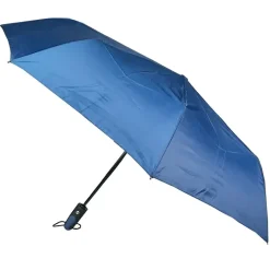 Mens Folding Umbrellas|Ladies Compact-Umbrella Heaven Automatic Navy Compact Umbrella – Fully Automatic