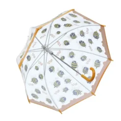 Kids Dome Umbrella|Boys Umbrellas-Umbrella Heaven BEE PVC Kids Umbrella