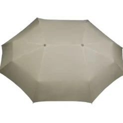 Umbrellas For 2|Mens Folding Umbrellas-Umbrella Heaven DUO Twin Compact Umbrella Covers 2 Beige