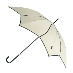 Flower Petal Swirl Umbrellas|Bridal Umbrellas-Umbrella Heaven Petal Swirl Umbrella Beige