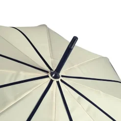 Flower Petal Swirl Umbrellas|Bridal Umbrellas-Umbrella Heaven Petal Swirl Umbrella Beige