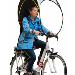Novelty Umbrellas-Umbrella Heaven Bicycle Umbrella – Bub-up® Rain Protection Cycling Umbrella Cover