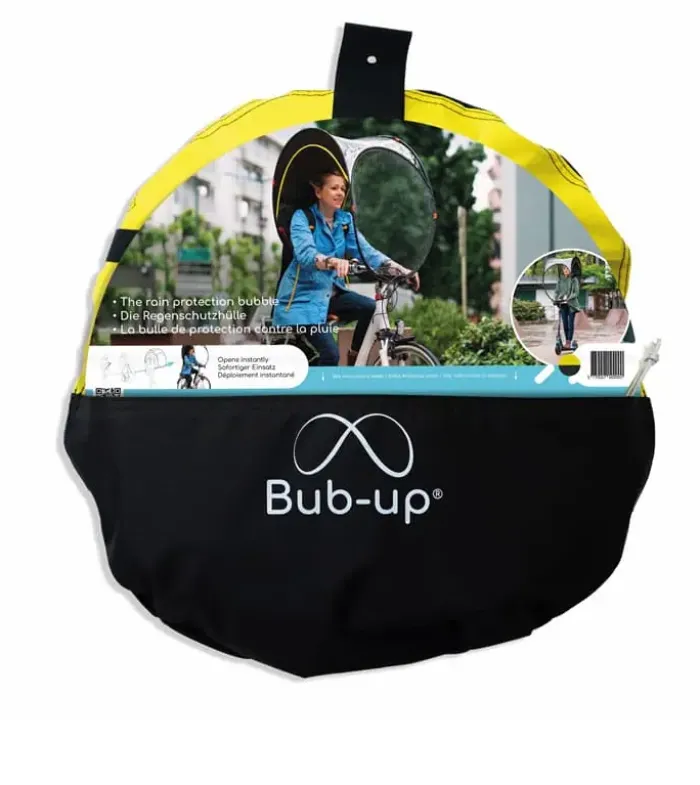 Novelty Umbrellas-Umbrella Heaven Bicycle Umbrella – Bub-up® Rain Protection Cycling Umbrella Cover