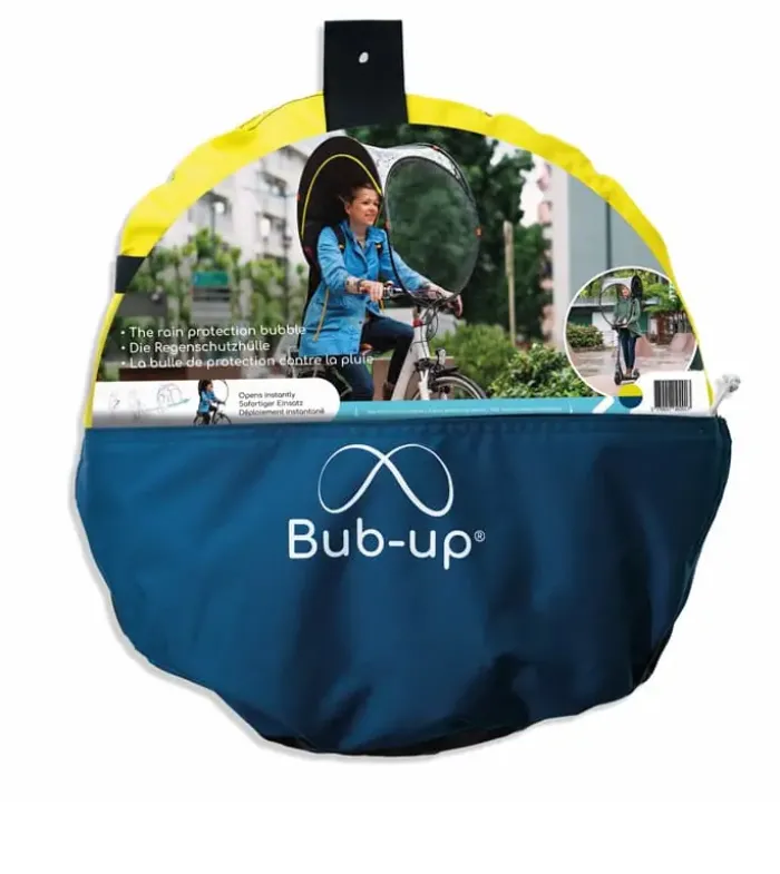 Novelty Umbrellas-Umbrella Heaven Bicycle Umbrella – Bub-up® Rain Protection Cycling Umbrella Cover