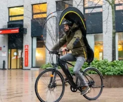 Novelty Umbrellas-Umbrella Heaven Bicycle Umbrella – Bub-up® Rain Protection Cycling Umbrella Cover