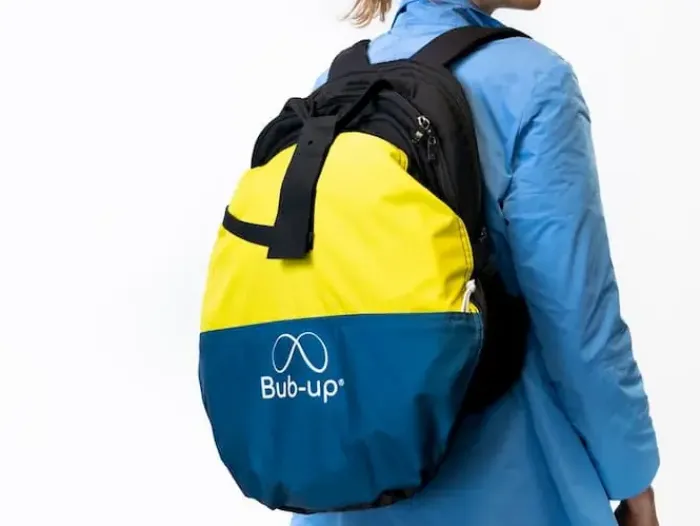 Novelty Umbrellas-Umbrella Heaven Bicycle Umbrella – Bub-up® Rain Protection Cycling Umbrella Cover