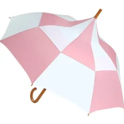 Golf Umbrellas|Golf Umbrellas-Umbrella Heaven Big Top Ella Pink and White Golf UmberElla Multi-Coloured