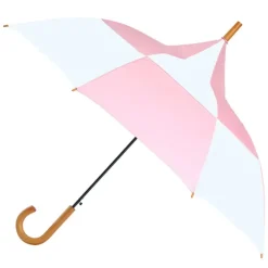 Golf Umbrellas|Golf Umbrellas-Umbrella Heaven Big Top Ella Pink and White Golf UmberElla Multi-Coloured