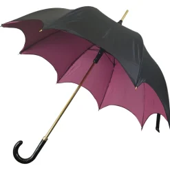 Ladies Vintage Umbrellas|Ladies Vintage Umbrellas-Umbrella Heaven Black and Pink Gothic Umbrella – ARWEN