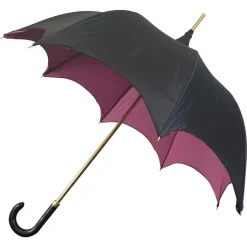 Ladies Vintage Umbrellas|Ladies Vintage Umbrellas-Umbrella Heaven Black and Pink Gothic Umbrella – ARWEN