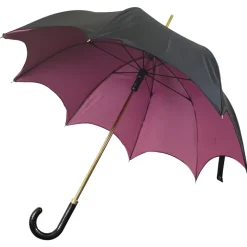 Ladies Vintage Umbrellas|Ladies Vintage Umbrellas-Umbrella Heaven Black and Pink Gothic Umbrella – ARWEN