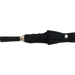 Fashion|Gothic-Umbrella Heaven Black and Pink Gothic-Style Umbrella – ESMERELDA