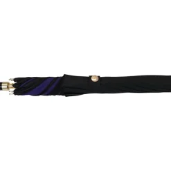 Ladies Vintage Umbrellas|Ladies Vintage Umbrellas-Umbrella Heaven Black and Purple Gothic Umbrella – RAVENNA