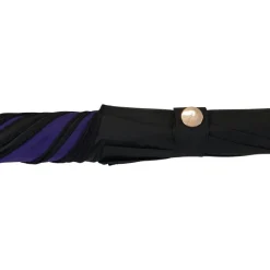 Ladies Vintage Umbrellas|Ladies Vintage Umbrellas-Umbrella Heaven Black and Purple Gothic Umbrella – RAVENNA