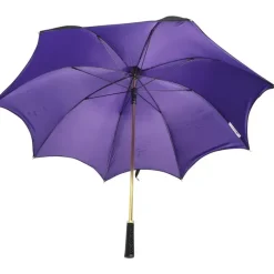 Golf Umbrellas|Ladies Golf Umbrellas-Umbrella Heaven Black and Purple Gothic-Style Umbrella – VLAD