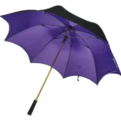 Golf Umbrellas|Ladies Golf Umbrellas-Umbrella Heaven Black and Purple Gothic-Style Umbrella – VLAD