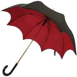Ladies Vintage Umbrellas|Ladies Vintage Umbrellas-Umbrella Heaven Black and Red Gothic Umbrella – MORGANA