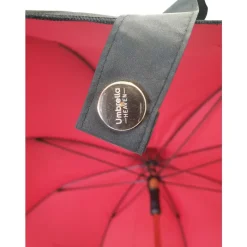 Ladies Vintage Umbrellas|Ladies Vintage Umbrellas-Umbrella Heaven Black and Red Gothic Umbrella – MORGANA