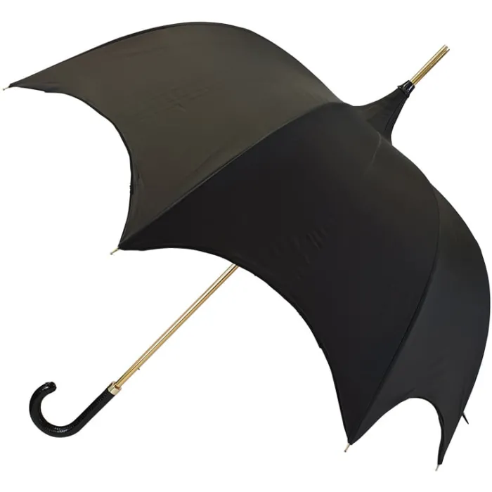 Ladies Vintage Umbrellas|Ladies Vintage Umbrellas-Umbrella Heaven Black and Red Gothic Umbrella – MORGANA