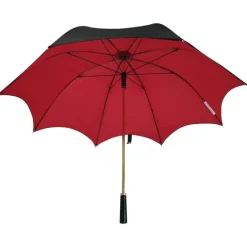 Golf Umbrellas|Ladies Golf Umbrellas-Umbrella Heaven Black and Red Gothic-Style Umbrella – BELLATRIX