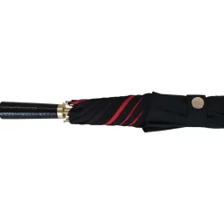 Golf Umbrellas|Ladies Golf Umbrellas-Umbrella Heaven Black and Red Gothic-Style Umbrella – BELLATRIX