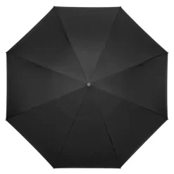 Upside Down Umbrella|Novelty Umbrellas-Umbrella Heaven Black and Red Reverse Umbrella Inside Out Double Canopy