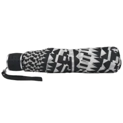 Mens Folding Umbrellas|Fashion-Umbrella Heaven Black and White Compact Umbrellas