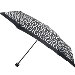 Mens Folding Umbrellas|Fashion-Umbrella Heaven Black and White Compact Umbrellas