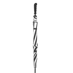 Windproof Golf Umbrellas|Golf Umbrellas-Umbrella Heaven Black and White Vented Golf Umbrella – Auto-Open