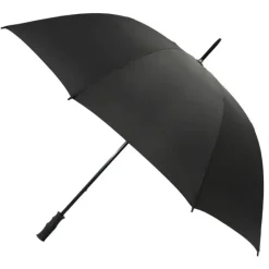 Windproof Golf Umbrellas|Golf Umbrellas-Umbrella Heaven Budget Golf Umbrella Black