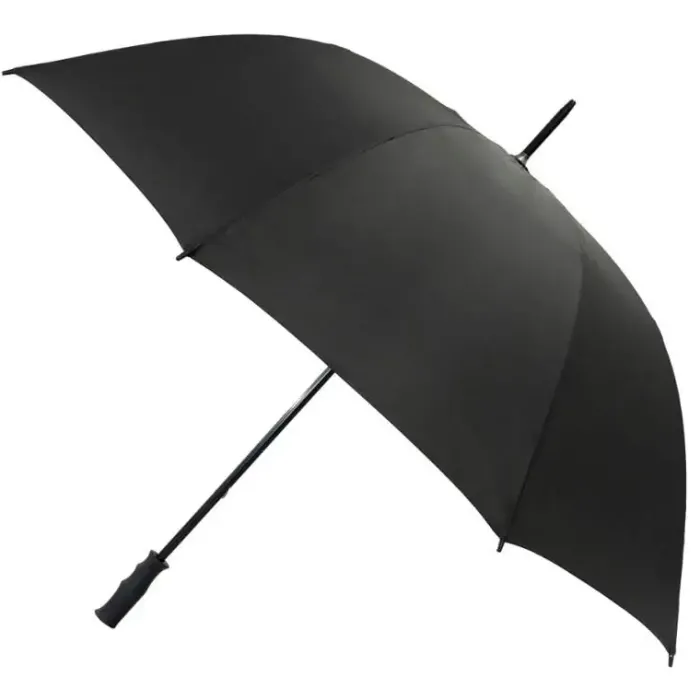 Windproof Golf Umbrellas|Golf Umbrellas-Umbrella Heaven Budget Golf Umbrella Black