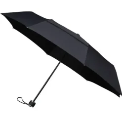 Eco Umbrellas|Mens Folding Umbrellas-Umbrella Heaven ECO Compact Umbrella – Folding Black