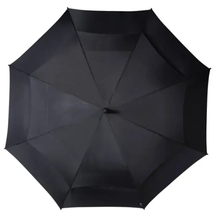 Windproof Golf Umbrellas|Golf Umbrellas-Umbrella Heaven ECO Golf Umbrella – Automatic – Vented – Windproof Black