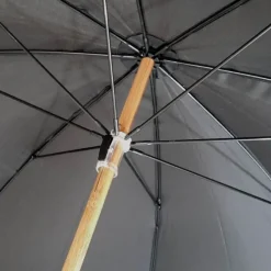 Golf Umbrellas|Eco Umbrellas-Umbrella Heaven Eco Umbrella – ECO GENIUS – Bamboo – Recycled Plastics Black