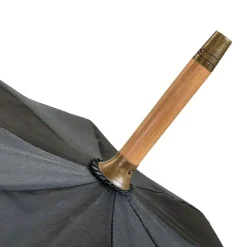 Golf Umbrellas|Eco Umbrellas-Umbrella Heaven Eco Umbrella – ECO GENIUS – Bamboo – Recycled Plastics Black