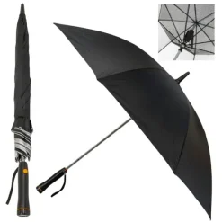 UV Protection Walking Umbrellas|Novelty Umbrellas-Umbrella Heaven Black Electric Fan Umbrella – with UV Protection