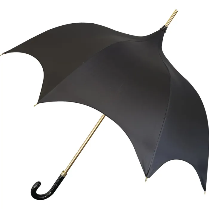Ladies Vintage Umbrellas|Ladies Vintage Umbrellas-Umbrella Heaven Gothic Umbrella – CALLISTO Black