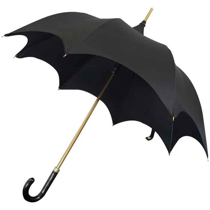 Ladies Vintage Umbrellas|Ladies Vintage Umbrellas-Umbrella Heaven Gothic Umbrella – CALLISTO Black