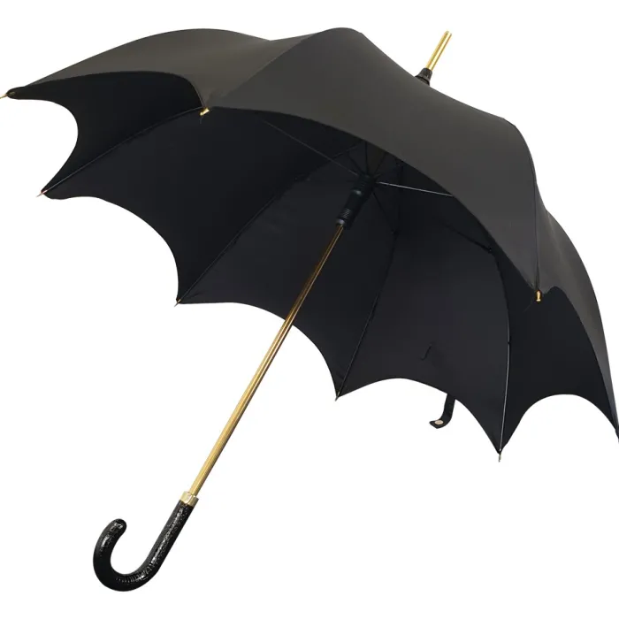 Ladies Vintage Umbrellas|Ladies Vintage Umbrellas-Umbrella Heaven Gothic Umbrella – CALLISTO Black