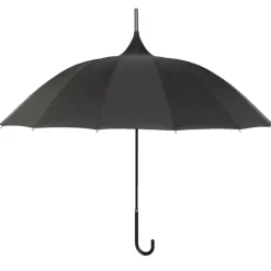 Bridal Umbrellas|Ladies Vintage Umbrellas-Umbrella Heaven Pagoda Umbrella Black