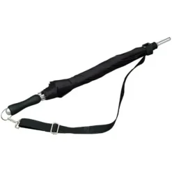 Shoulder Strap Umbrellas|Mens Windproof Umbrella-Umbrella Heaven Shoulder Strap Umbrella Black
