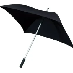 Golf Umbrellas|Square Umbrellas-Umbrella Heaven Square Golf Umbrella Black