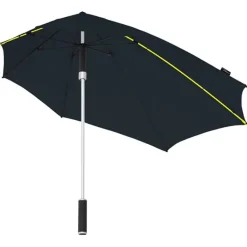 Windproof Golf Umbrellas|Golf Umbrellas-Umbrella Heaven Stealth Fighter Windproof Umbrella Black